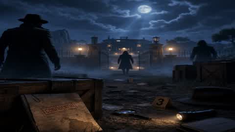 Murder Mystery Seeson 1