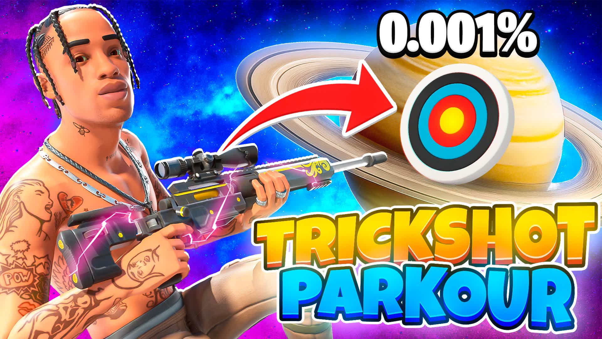 FINAL TRICKSHOT PARKOUR🎯(70 LEVELS)