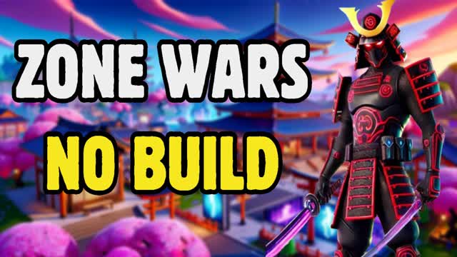 🌸 NO BUILD - JAPANESE ZONE WARS 🌸