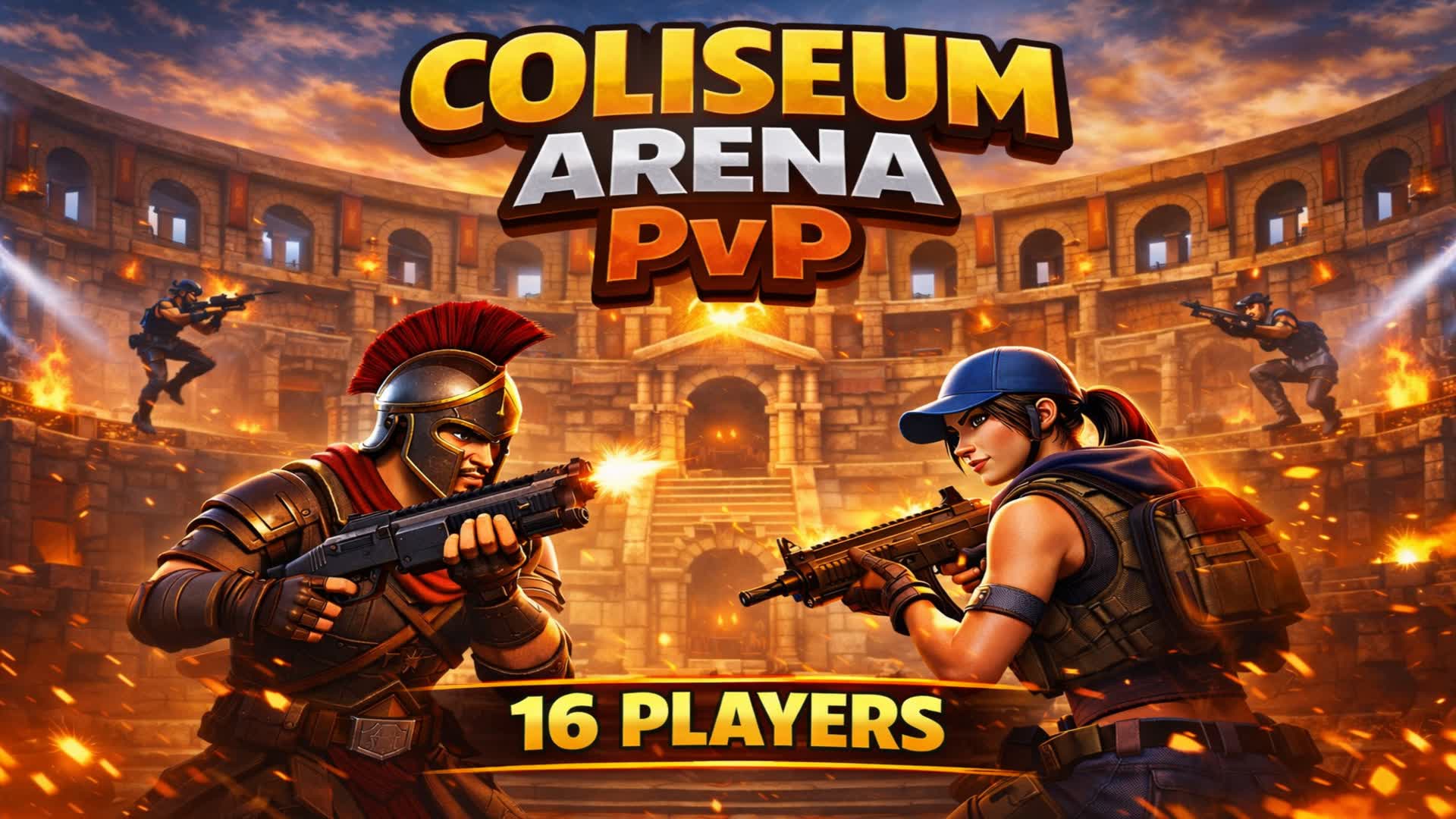 Coliseum Arena PVP