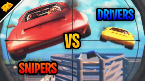 CRAZY SNIPERS🔫 VS DRIVERS🚗 - DeCis 🧀