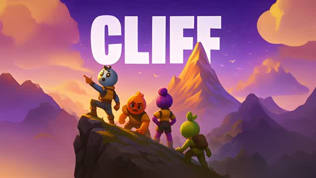 🌋 CLIFF IMPOSSIBLE PARKOUR CHALLENGE 😮