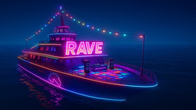 THE RAVE YACHT