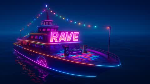 THE RAVE YACHT