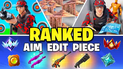 Ranked Aim Edit Piece & 1v1🎯 [Practice]