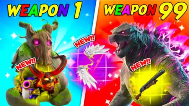 😎 GUN GAME - قن قيم 🔫 ONE SHOT
