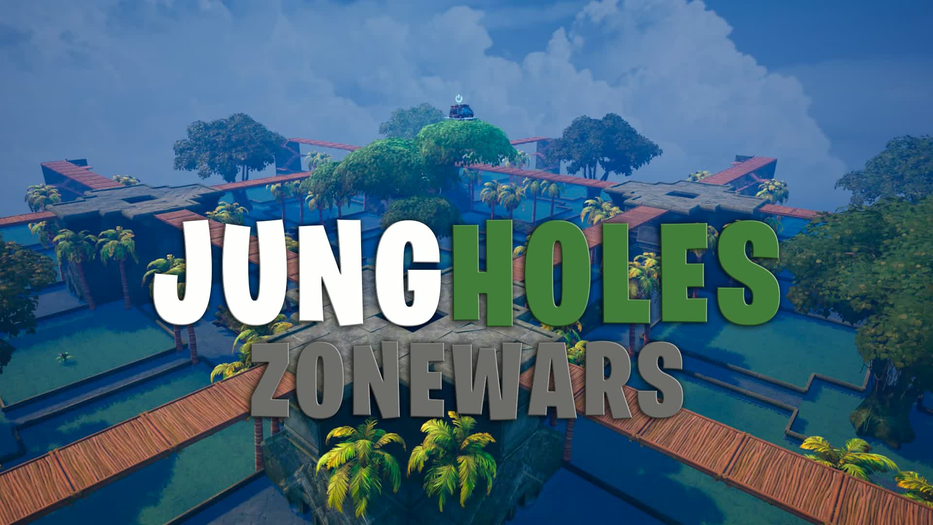 ジャングホールズ・デュオ-ゾーン・ウォーズ