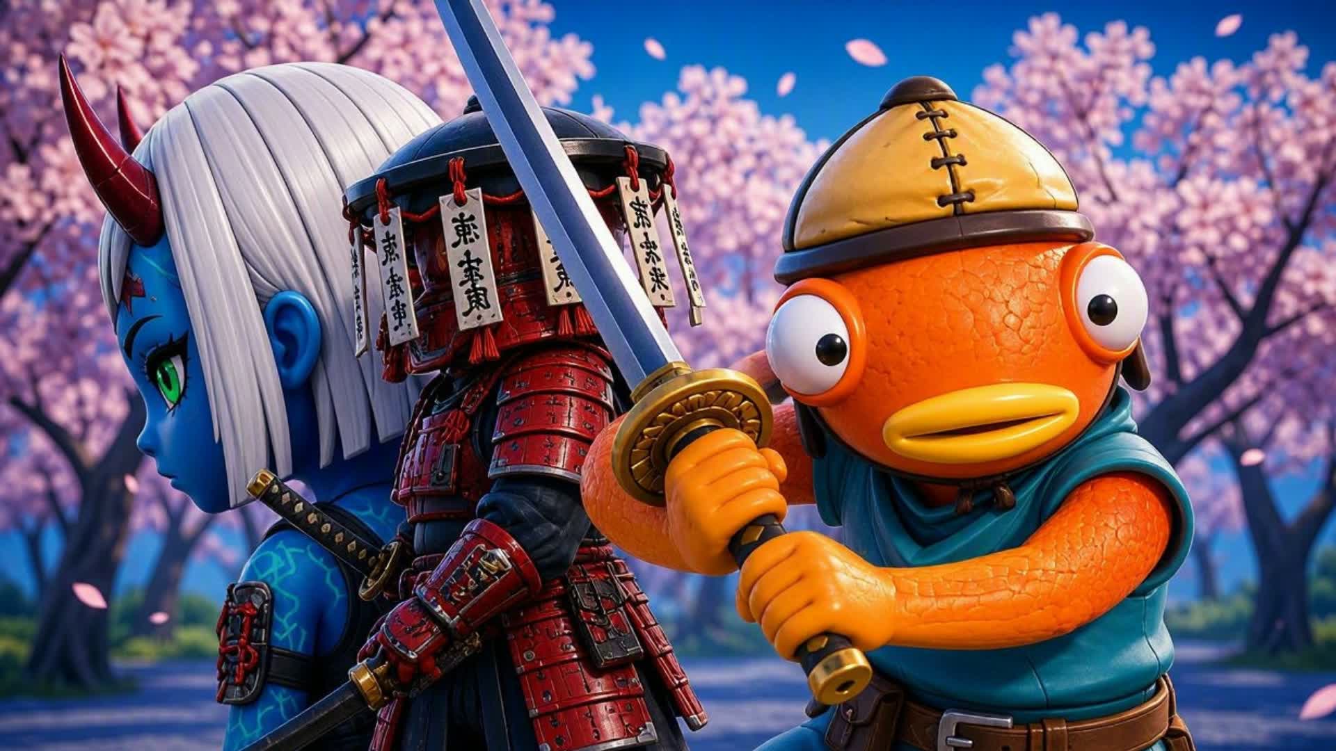 Blade & Blossom Samurai Looter