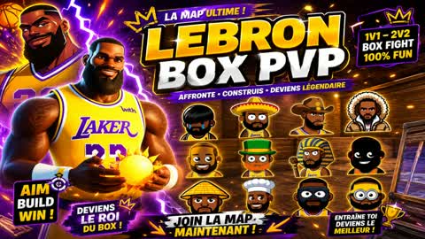 đLEBRON JAMES BOX PVP đ