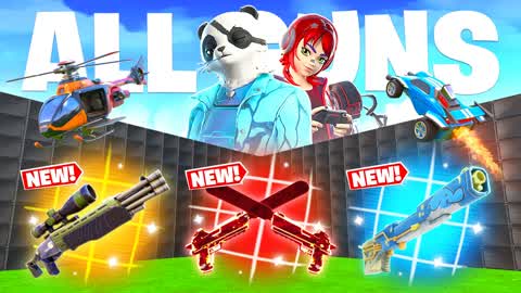 MEGA 1V1 ALL GUNS & VEHICLES