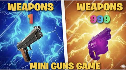 ⭐️ ULTIMATE MINI GUNFIGHT 🦸