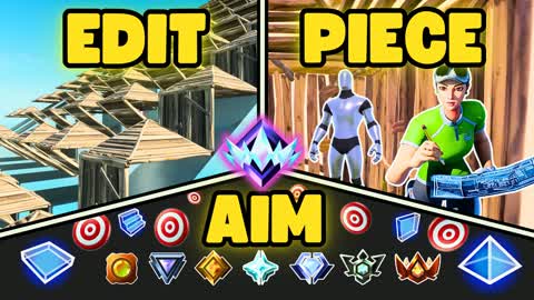 Aim Edit Piece Freebuild WARMUP PRACTICE
