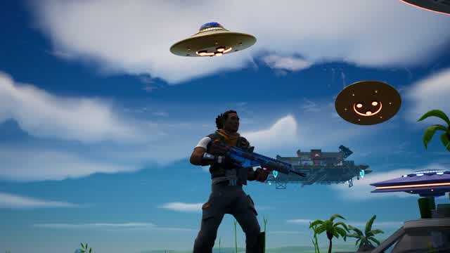 Capture The Flag UFO Ver1.1 ~旗をとれ!撃ち合え!~