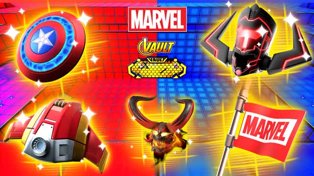 MARVEL SUPER RED VS BLUE 🔴🔵