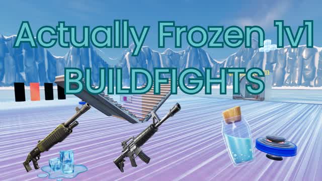 Actually Frozen 1v1 BUILDFIGHTS