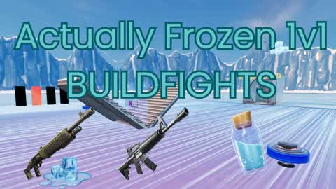 Actually Frozen 1v1 BUILDFIGHTS