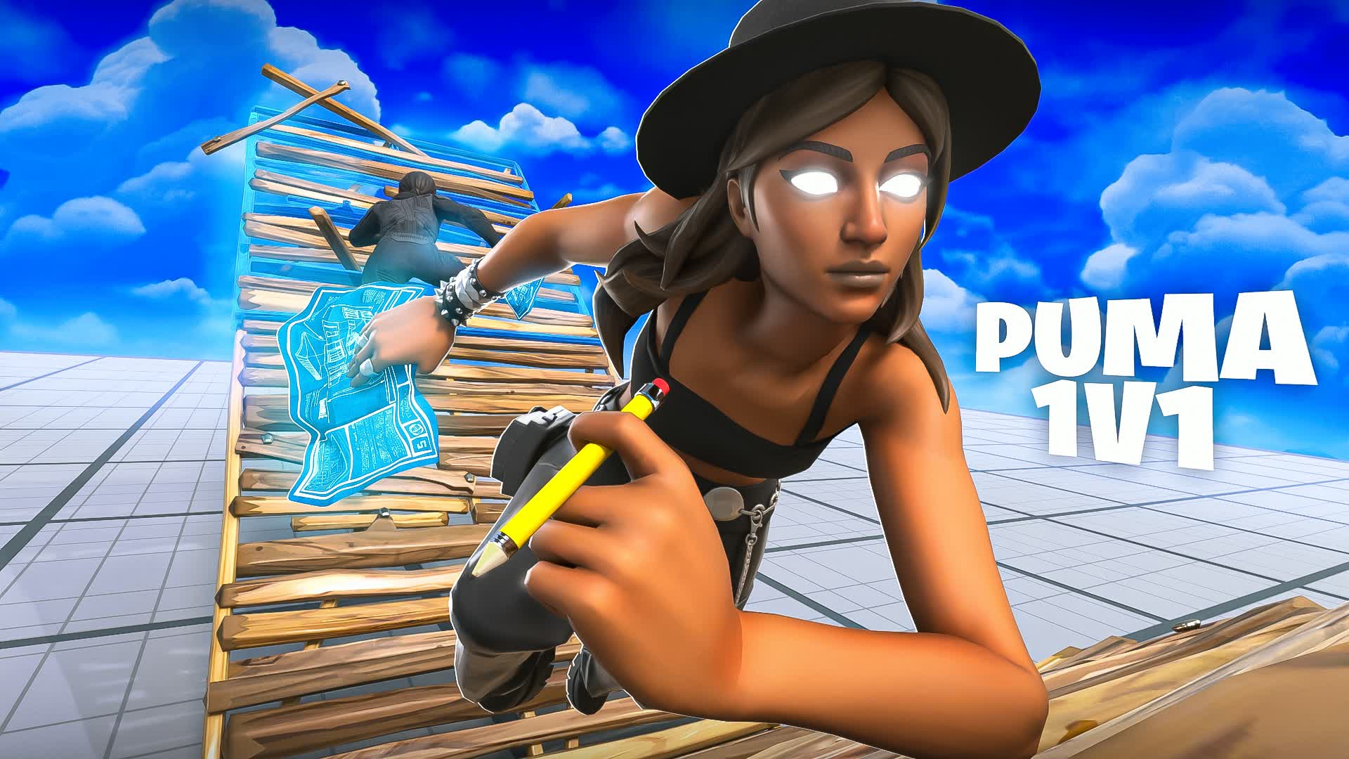 PUMA 1V1 BUILD FIGHT (200 PUMPS)