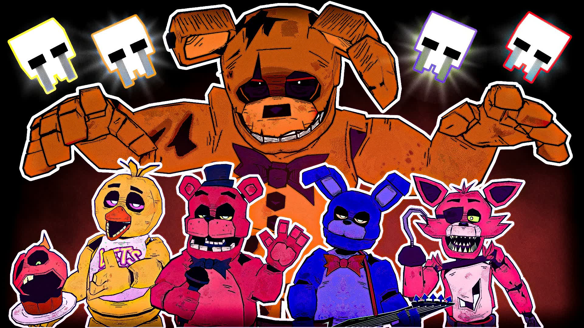 FNAF RETRO CO-OP 🎁