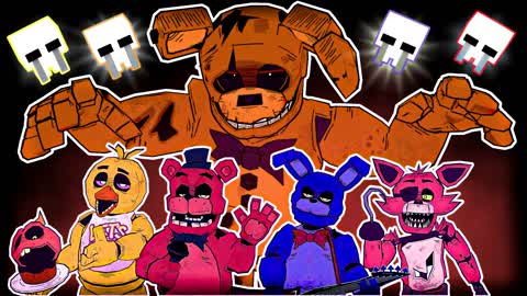 FNAF RETRO CO-OP 🎁