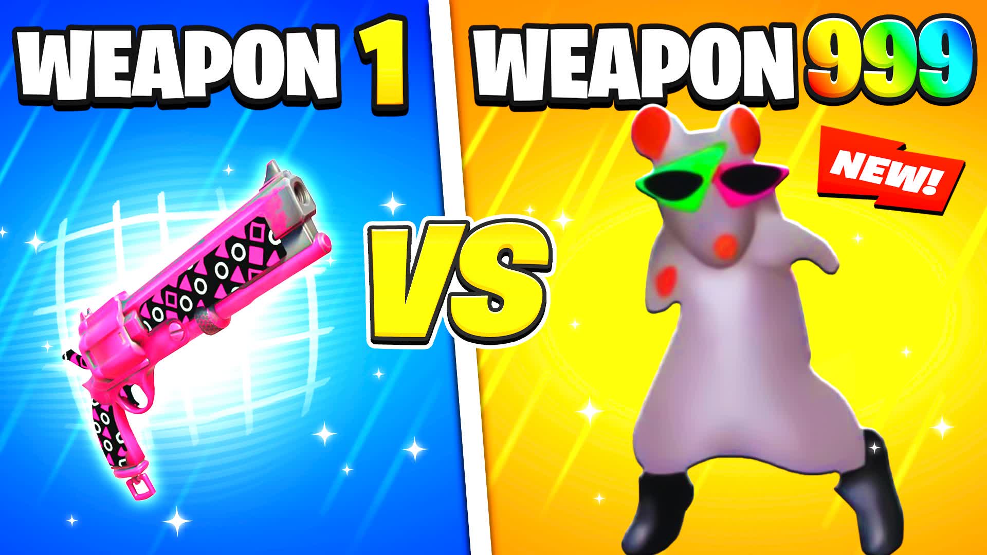 🐭 TIKTOK GUN GAME 🔫ONE SHOT 🎯