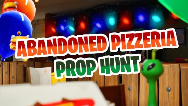 Capture 1 – Abandoned Pizzeria Prop Hunt
