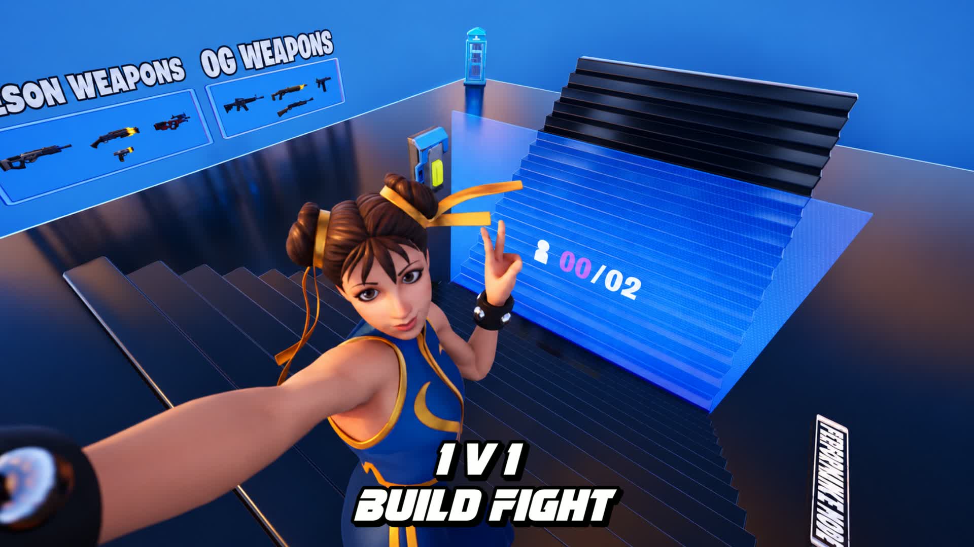 1V1 BUILD FIGHT [NEWYTX]