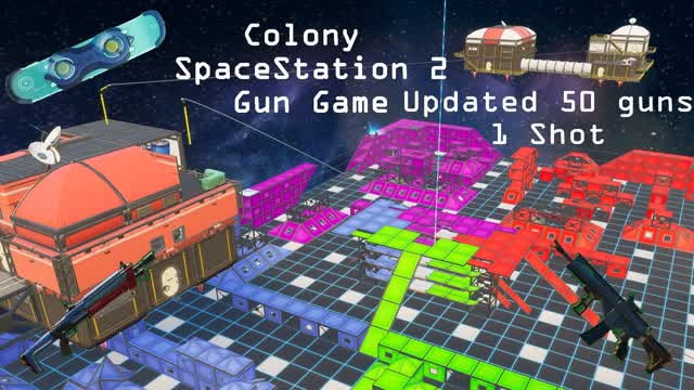 Capture 1 – SpaceStation Gun Game 2