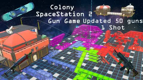 SpaceStation Gun Game 2