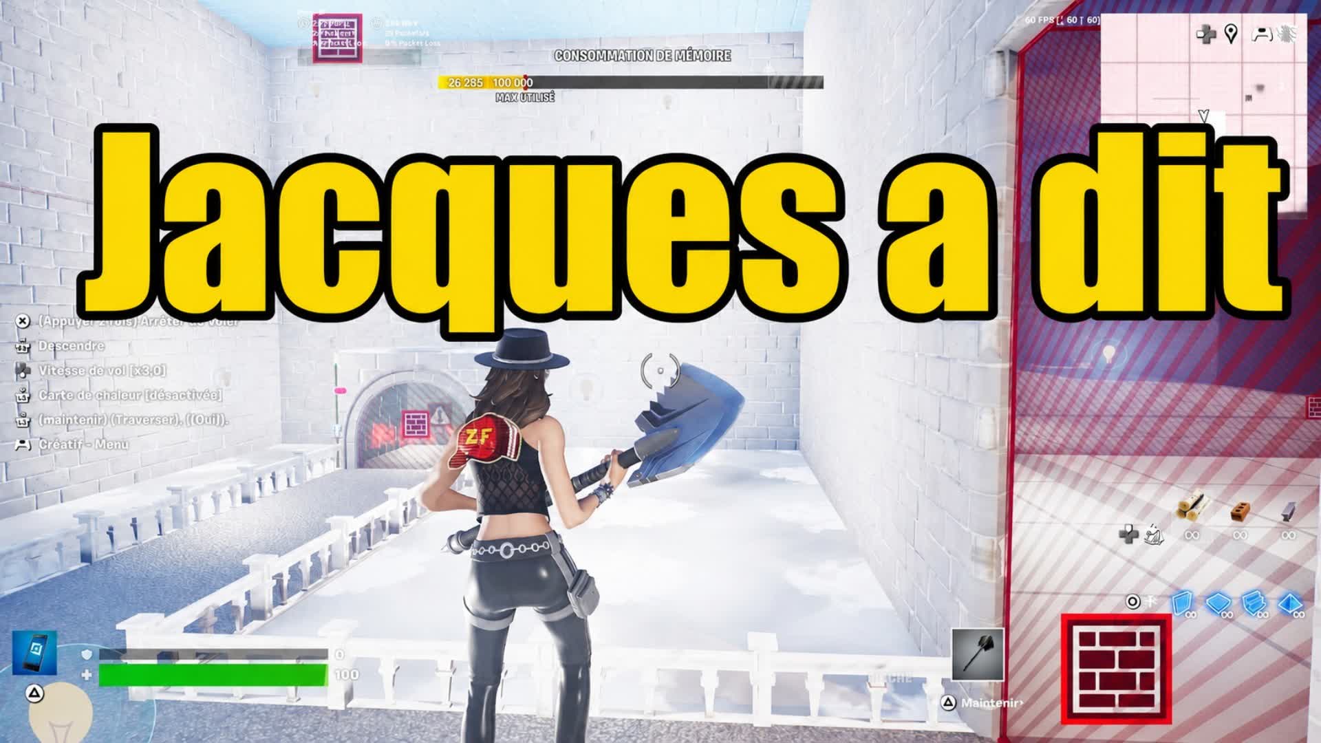 Jacques a dit ! [NAKY]