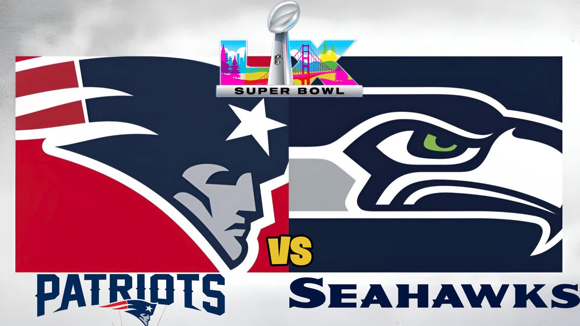 ニューイングランド vs シアトル 🏈 スーパーボウル 60