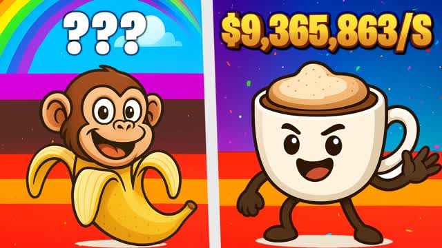 STEAL ALL THE CHARACTERS