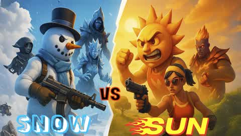 ☃️SNOW vs SUN ☀️HEAT vs COLD 🥶CHRISTMAS
