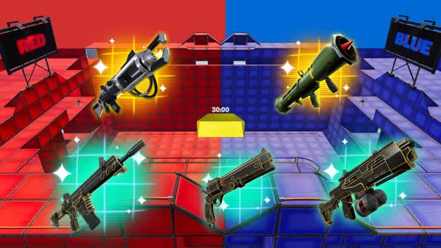 MEGA RED VS BLUE 🔴🔵