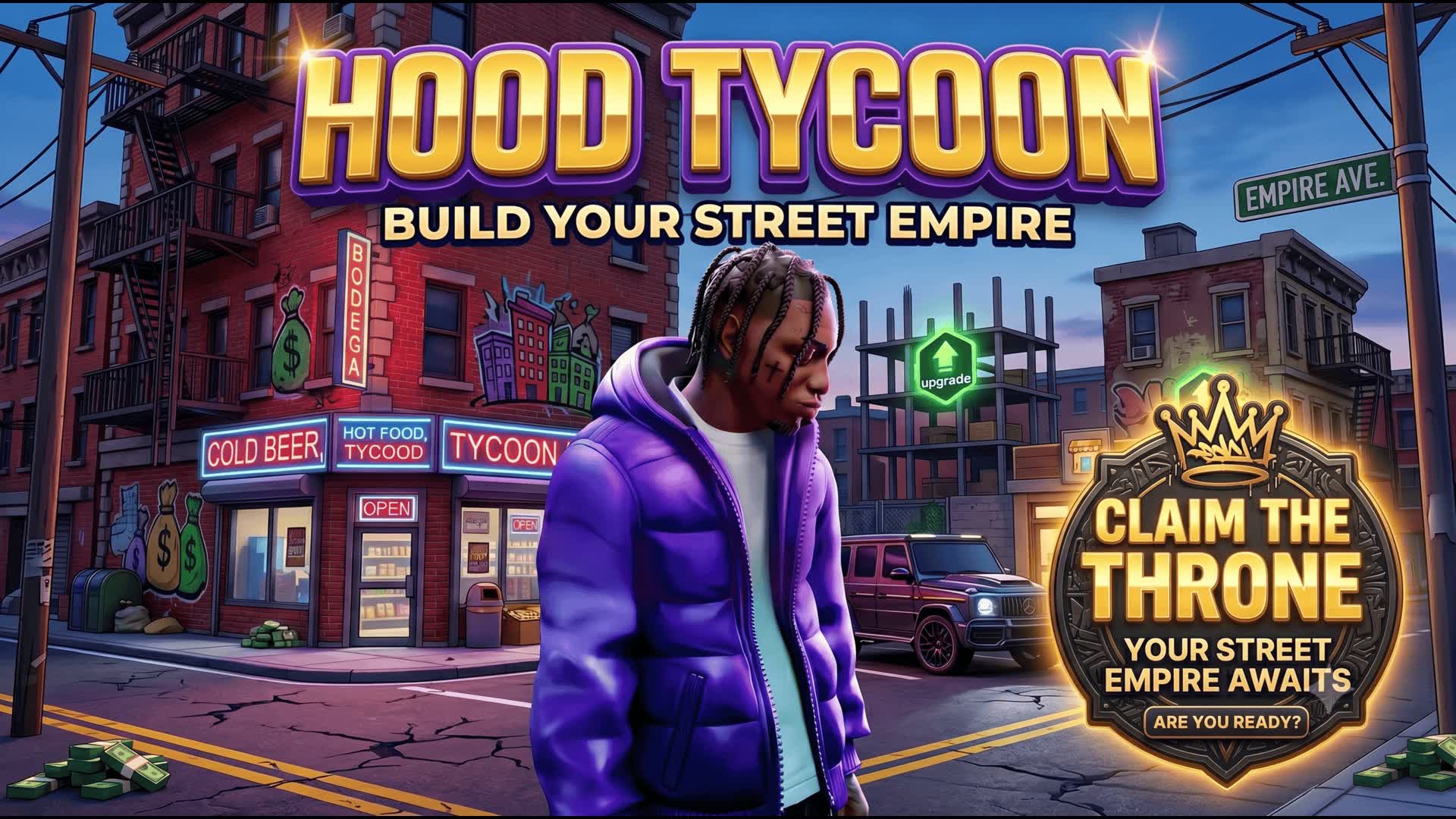 HOOD TYCOON