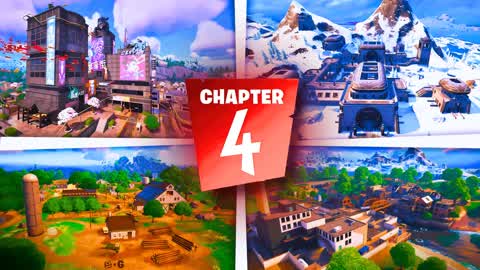 CHAPTER 4 ZONEWARS 🔥 (RANKED SYSTEM)