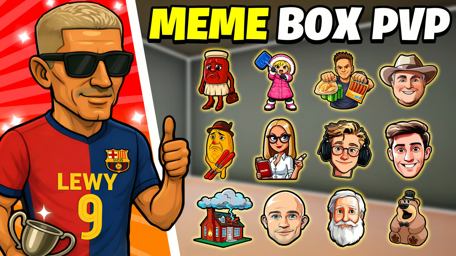 ミームボックスPVP (ポーランドミーム)