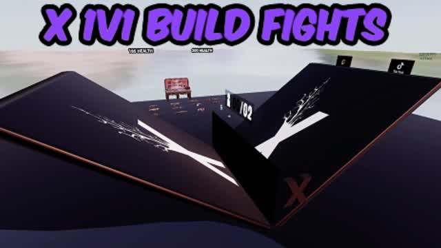 X 1V1 BUILD FIGHTS