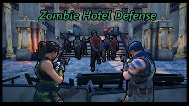 Zombie Hotel Defense