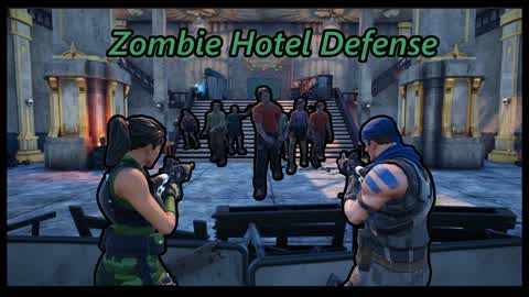 Zombie Hotel Defense