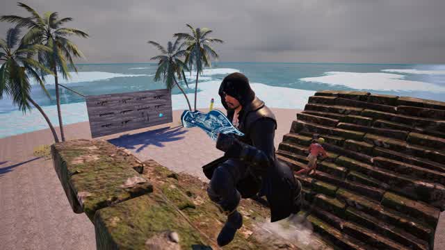 REALISTIC BUILD FIGHT [1V1]