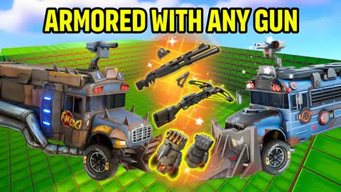 ARMORED WITH ANY GUN