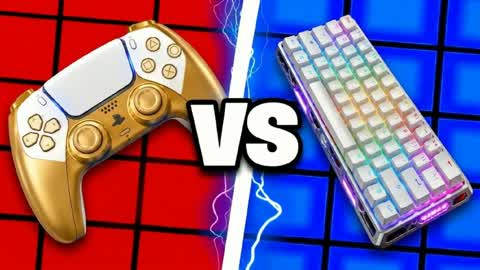 red vs blue console vs pc