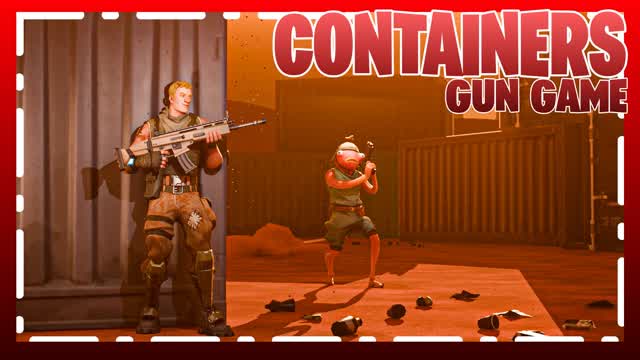 Containers - Gun Game