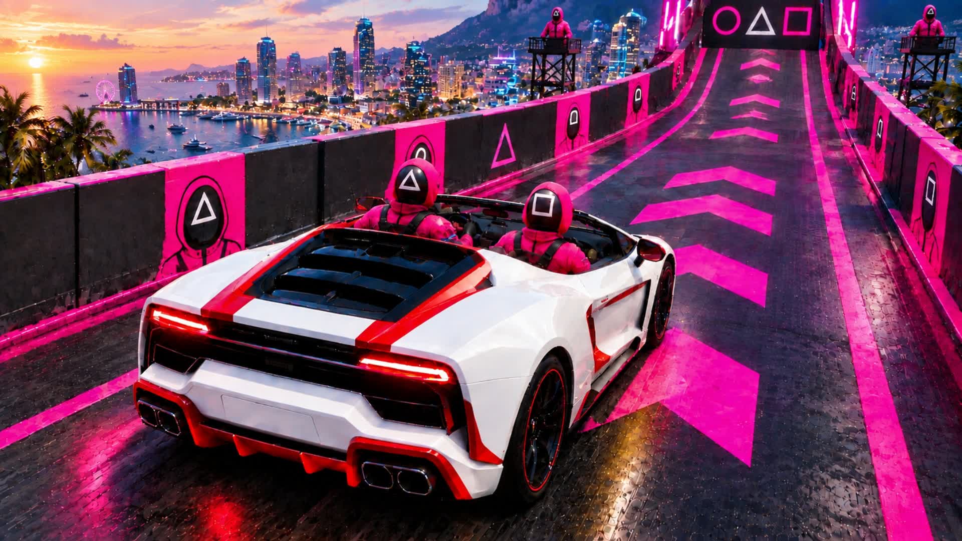 FUN CAR RAMP - CAR GAME