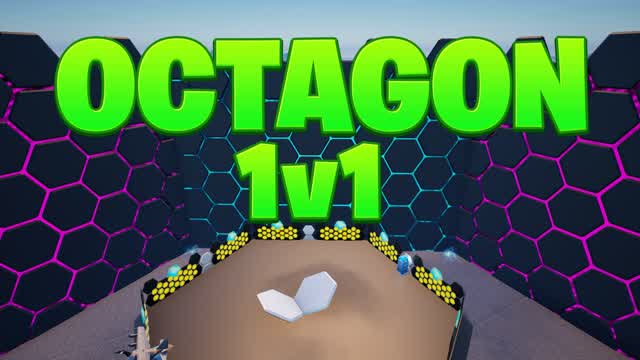 OCTAGON ARENA 1v1v1 KINGS