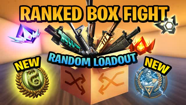 📦Random Loadout - Ranked Box Fight📦
