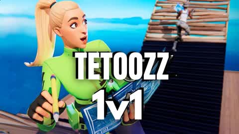 TETOZZ 1V1 BUILD FIGHT [NEW WEAPONS]