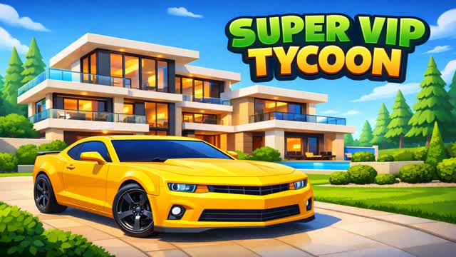 🌟MEGA VIP TYCOON✨