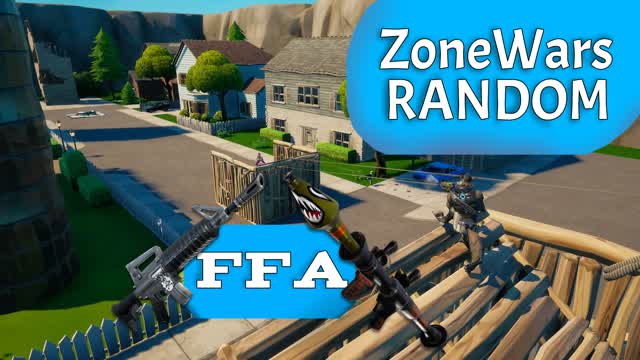 ZoneWars - Random FreeForAll