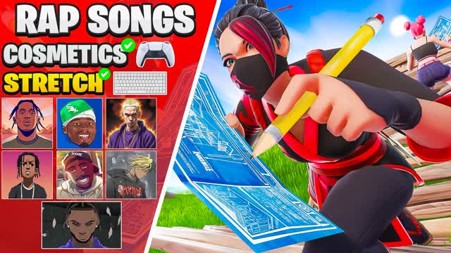 👑BEST RAP SONG 1V1👑